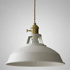 Wszechstronna lampa wisząca w stylu vintage