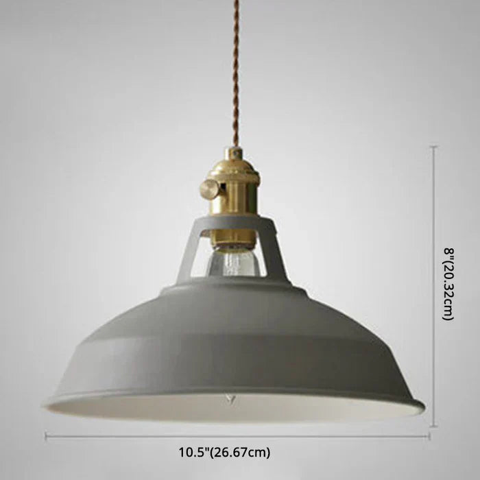 Wszechstronna lampa wisząca w stylu vintage