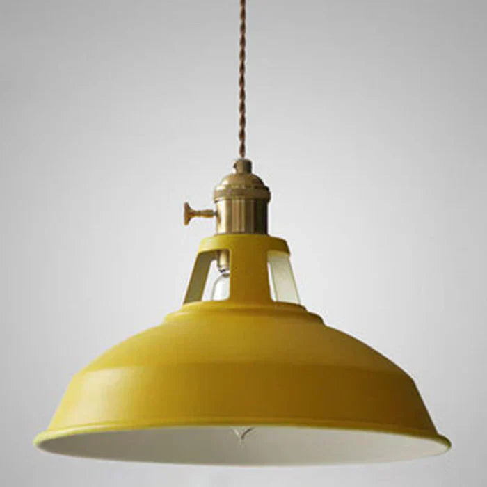 Wszechstronna lampa wisząca w stylu vintage