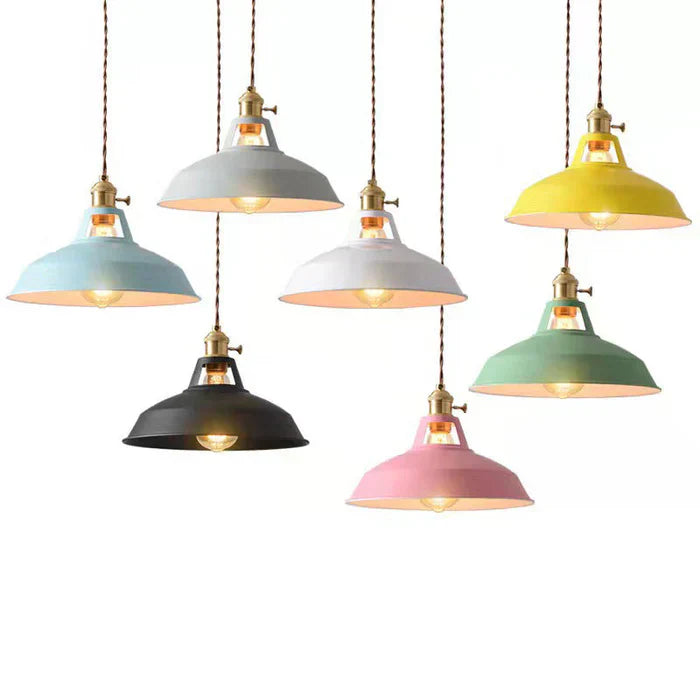 Wszechstronna lampa wisząca w stylu vintage