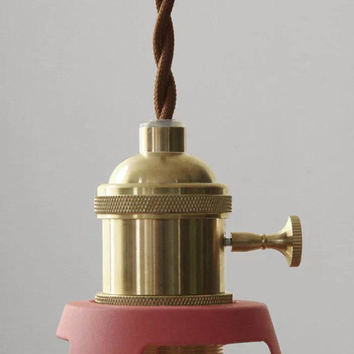 Wszechstronna lampa wisząca w stylu vintage
