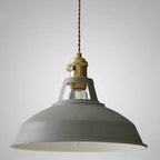 Wszechstronna lampa wisząca w stylu vintage