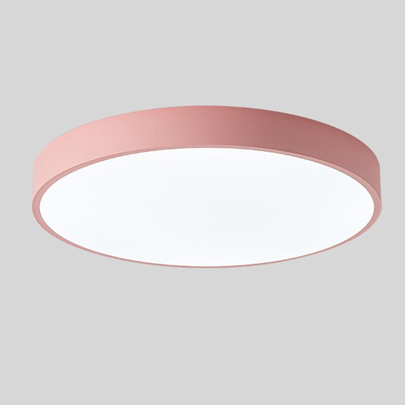 Nowoczesna lampa sufitowa LED z drewna – skandynawski design, montaż płaski