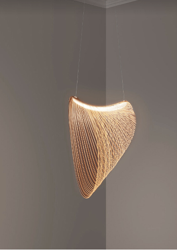 Lampa sufitowa w stylu rustykalnym do przytulnych wnętrz