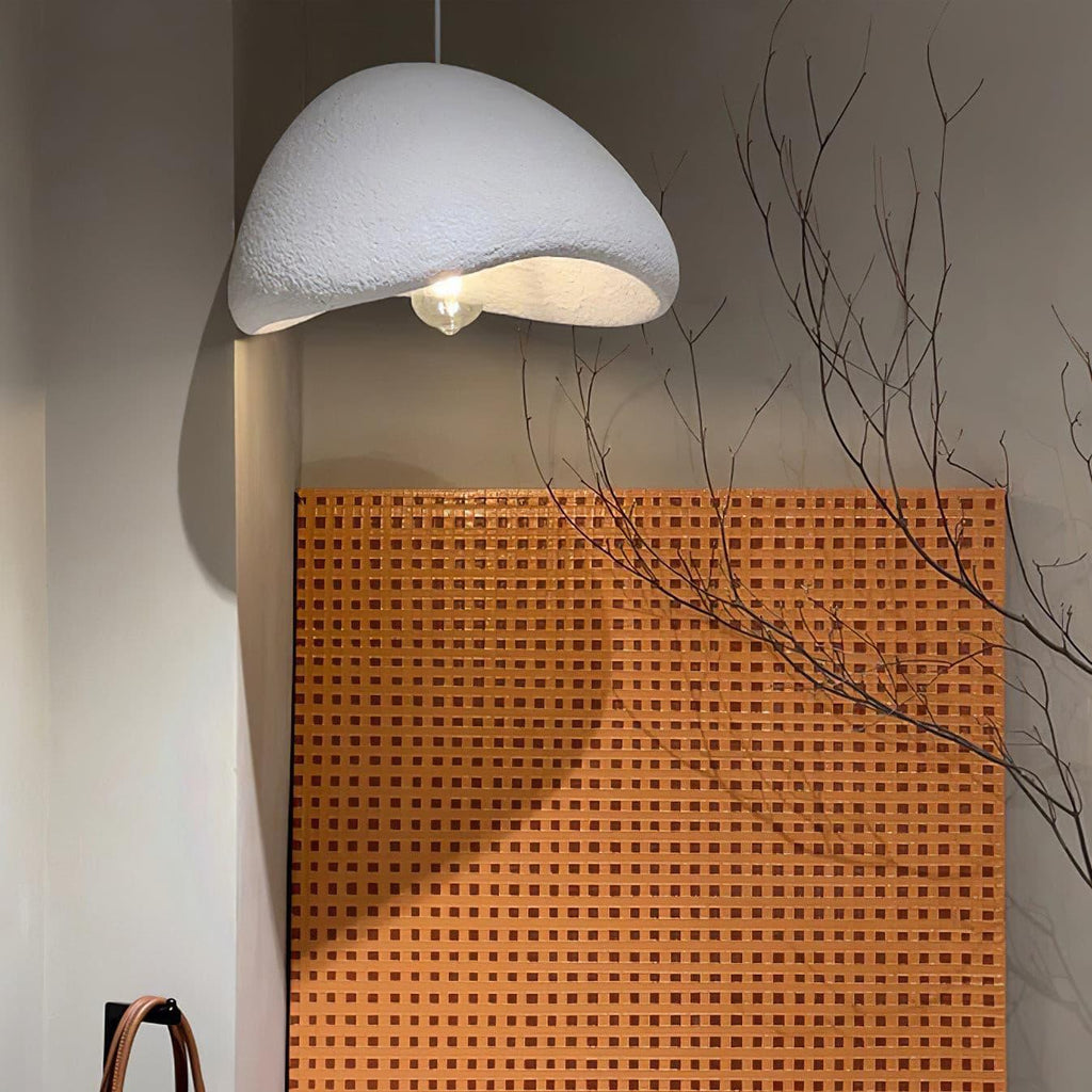 Lampa wisząca w kształcie chmury