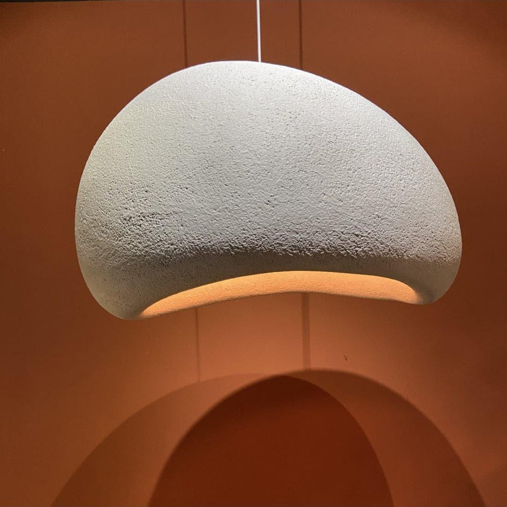Lampa wisząca w kształcie chmury