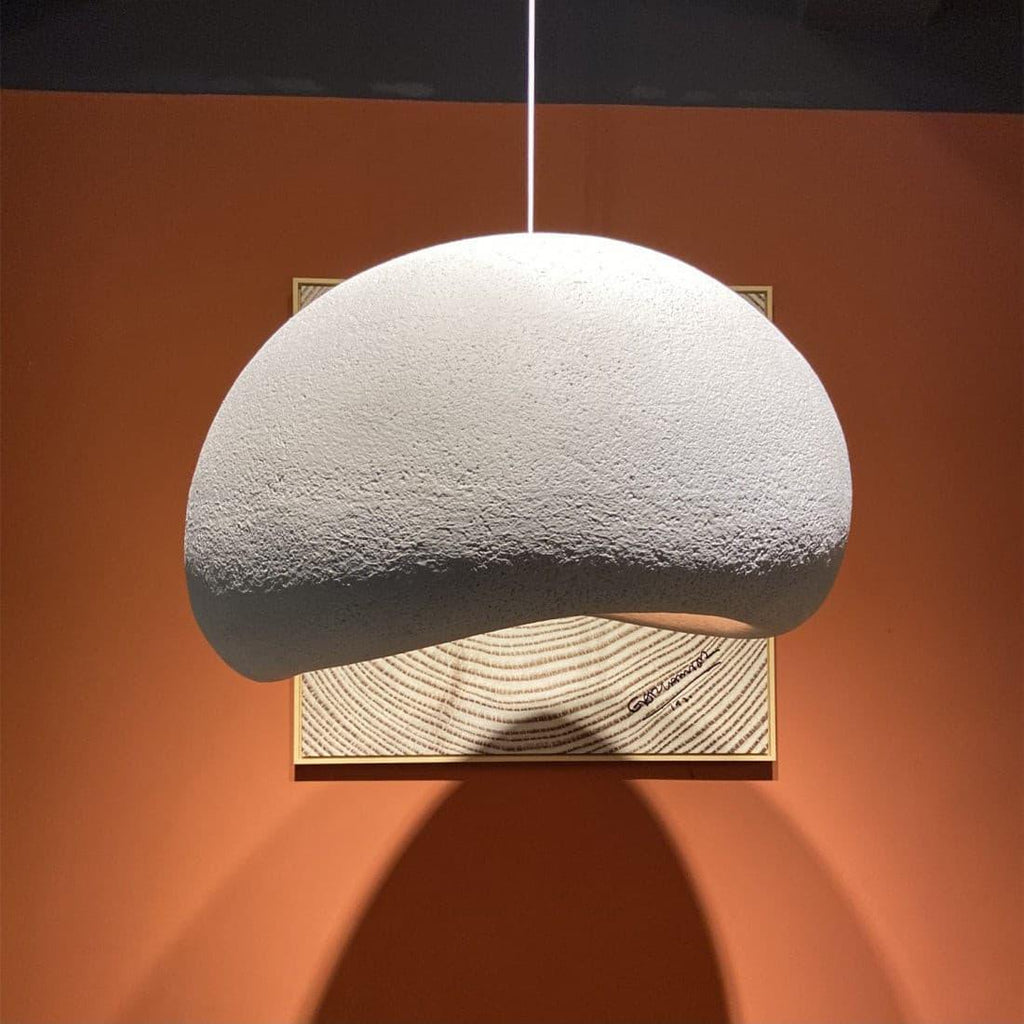 Lampa wisząca w kształcie chmury