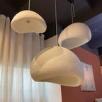 Lampa wisząca w kształcie chmury