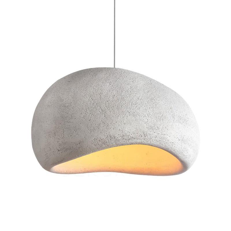 Lampa wisząca w kształcie chmury