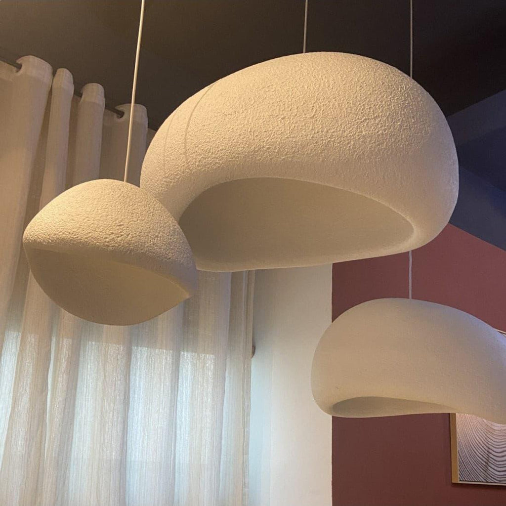 Lampa wisząca w kształcie chmury