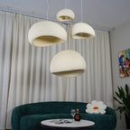 Lampa wisząca w kształcie chmury