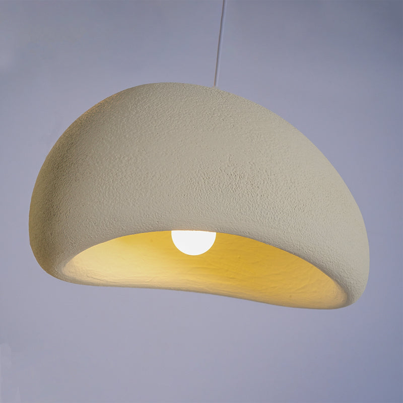 Lampa wisząca w kształcie chmury