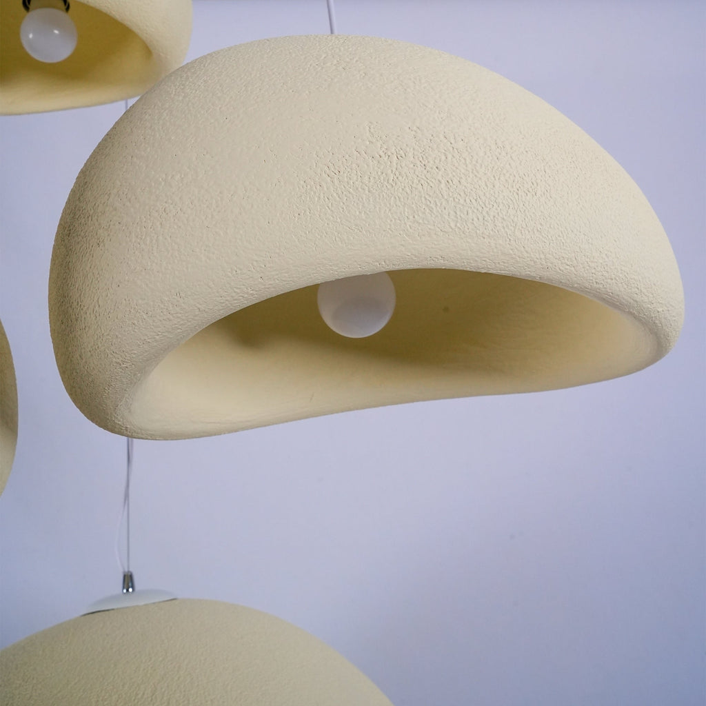 Lampa wisząca w kształcie chmury