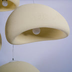 Lampa wisząca w kształcie chmury