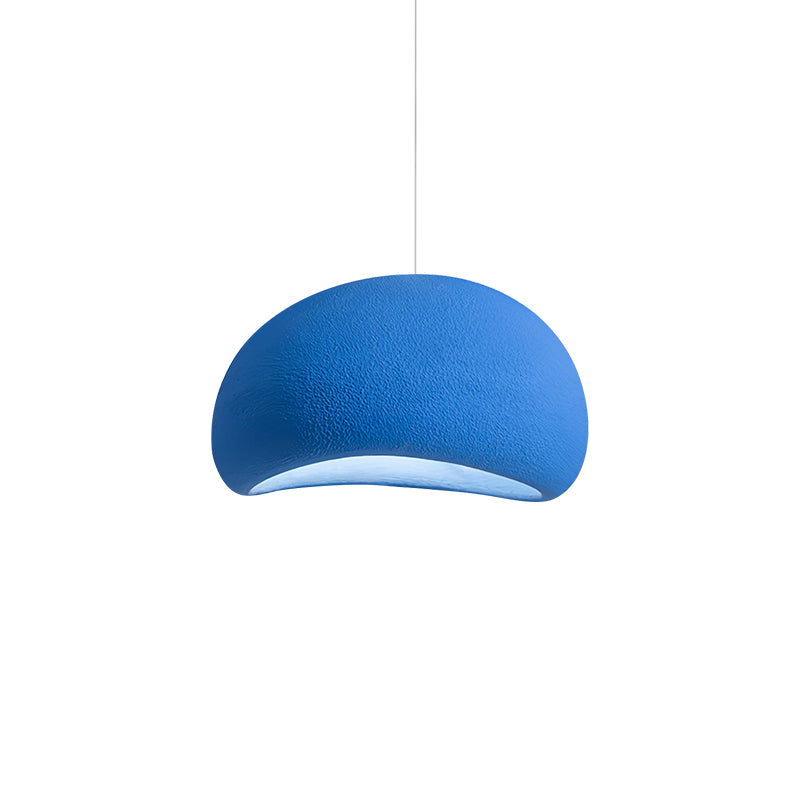 Lampa wisząca w kształcie chmury