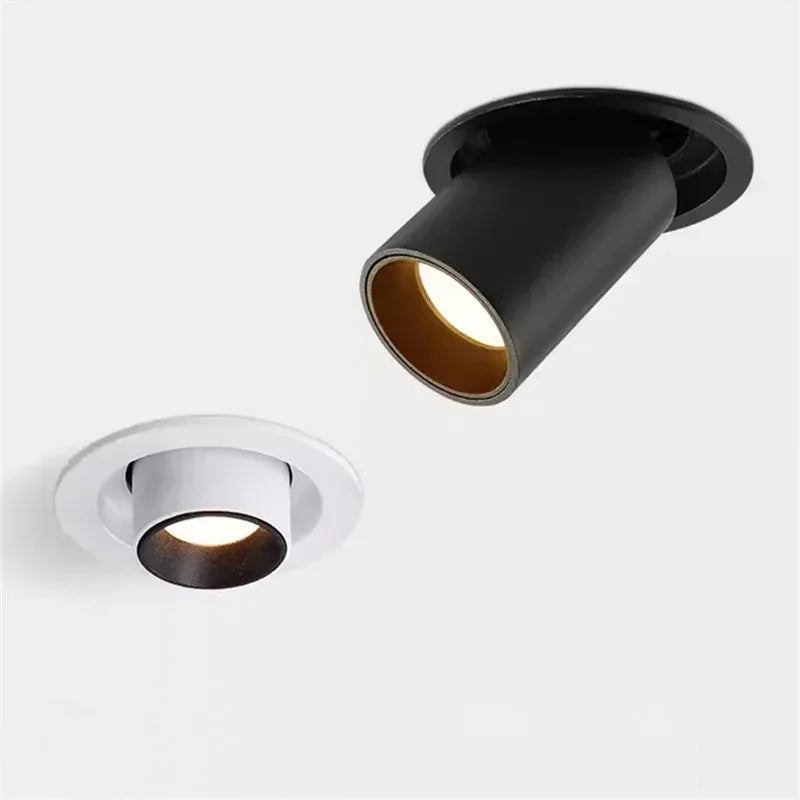 Ściemnialna LED Ceiling Light wpuszczana oprawa różna moc