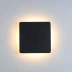 Elegancka minimalistyczna lampa ścienna LED do oświetlenia zewnętrznego