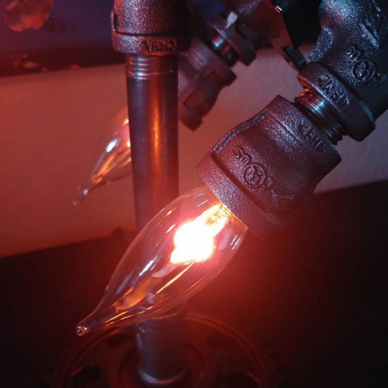 Stylowa Lampa Rakieta Steampunk do Wnętrz