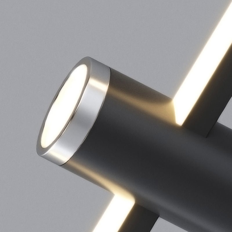 Minimalistyczna Regulowana Lampa Wisząca LED Liniowa