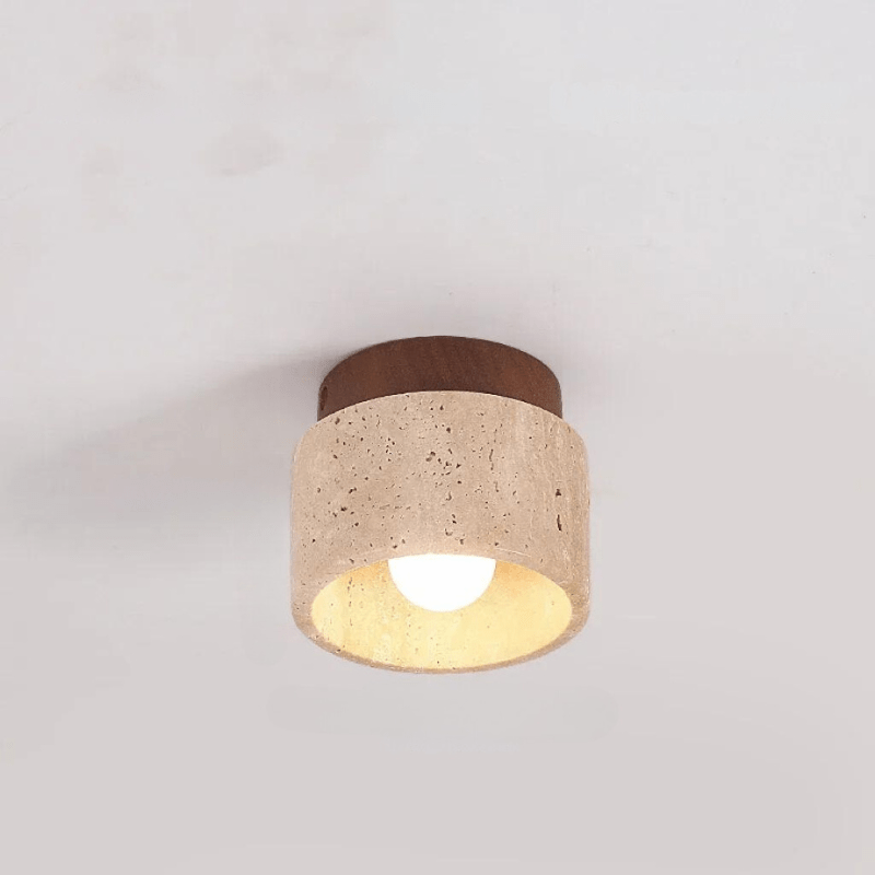 Nowoczesna lampa sufitowa do holu Smukła oprawa LED na schody