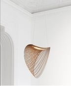 Lampa sufitowa w stylu rustykalnym do przytulnych wnętrz