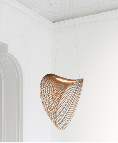 Lampa sufitowa w stylu rustykalnym do przytulnych wnętrz