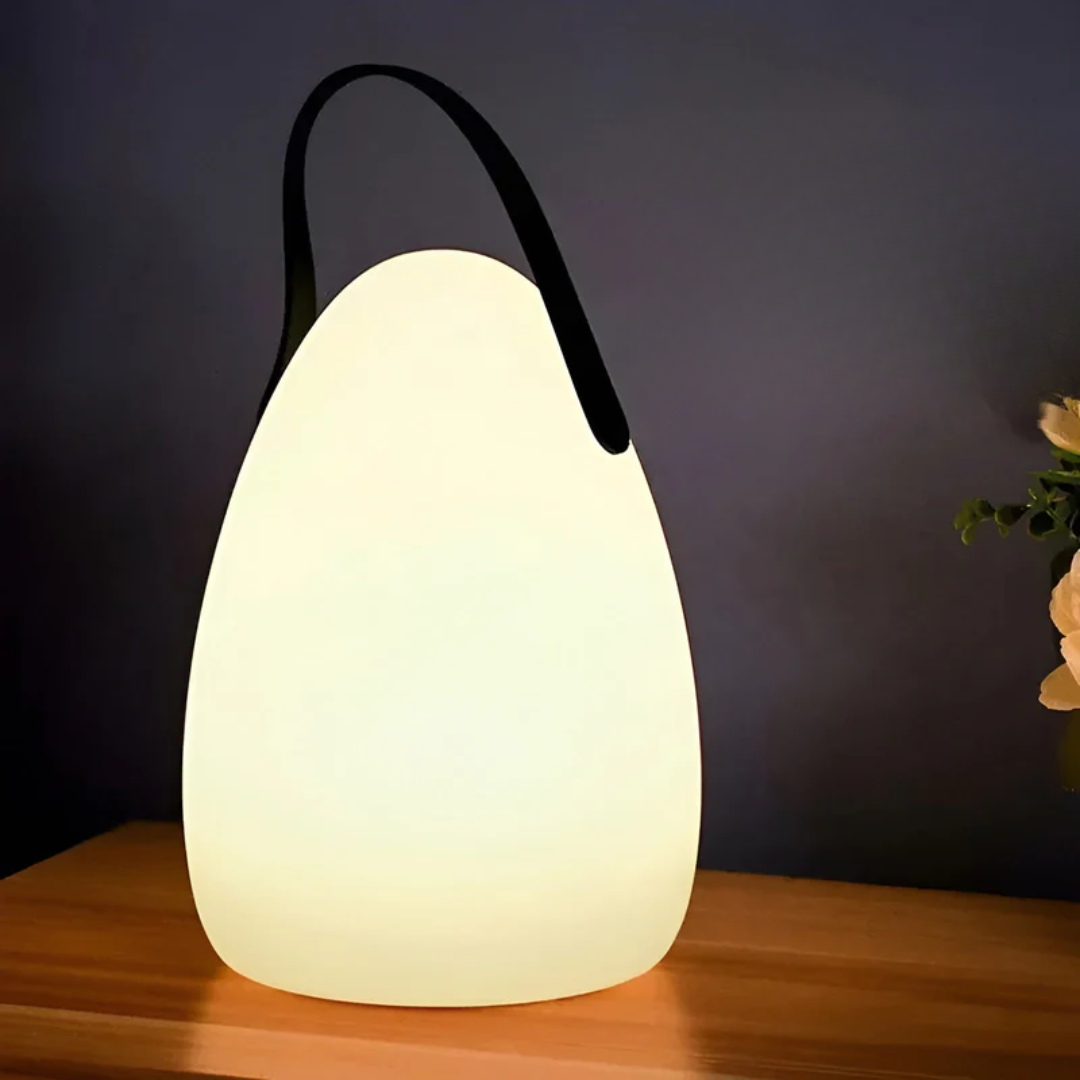 Stylowa bezprzewodowa wodoodporna lampa stołowa