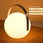 Stylowa bezprzewodowa wodoodporna lampa stołowa