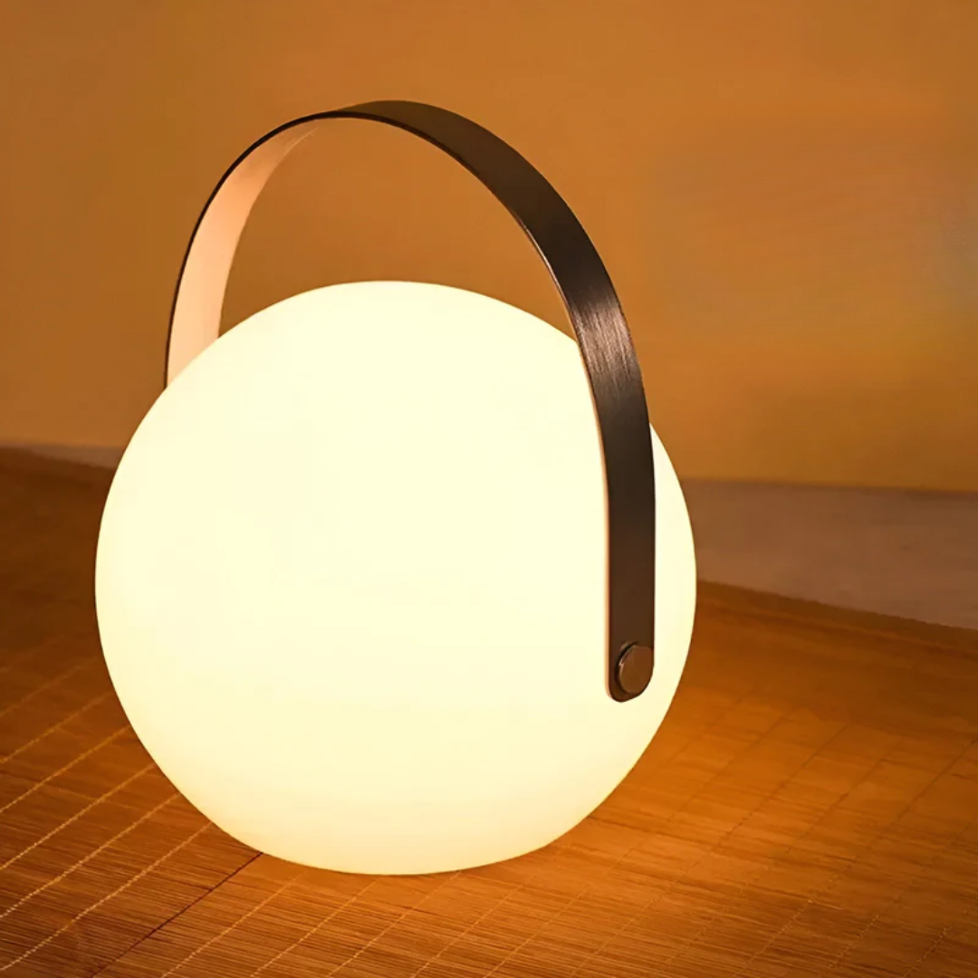 Stylowa bezprzewodowa wodoodporna lampa stołowa