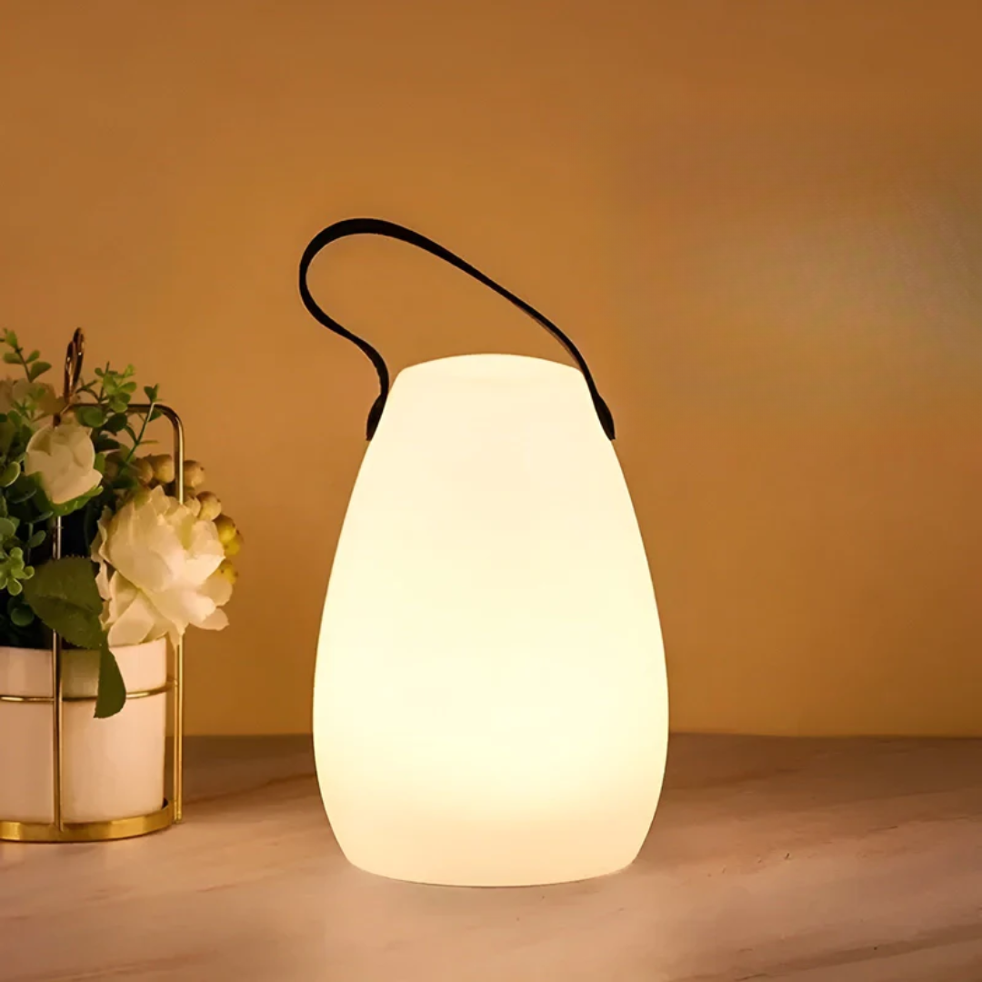 Stylowa bezprzewodowa wodoodporna lampa stołowa