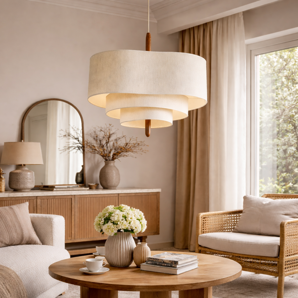 Dekoracyjny żyrandol sufitowy elegancka lampa wisząca