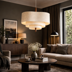 Dekoracyjny żyrandol sufitowy elegancka lampa wisząca