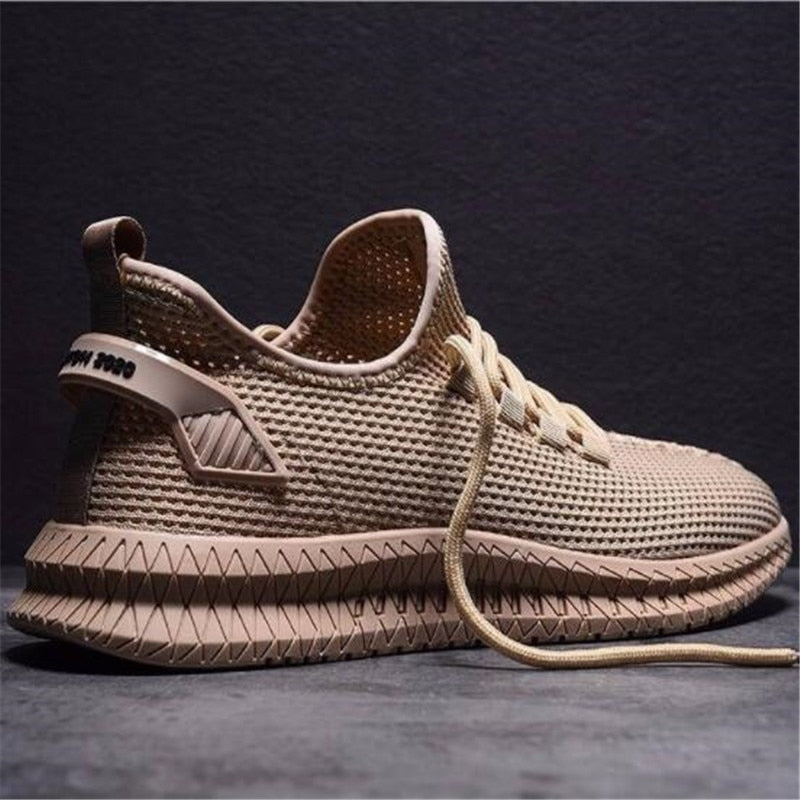 Męskie Sneakersy Sportowe Elastyczne Lekkie Buty Treningowe