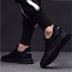 Męskie Sneakersy Sportowe Elastyczne Lekkie Buty Treningowe