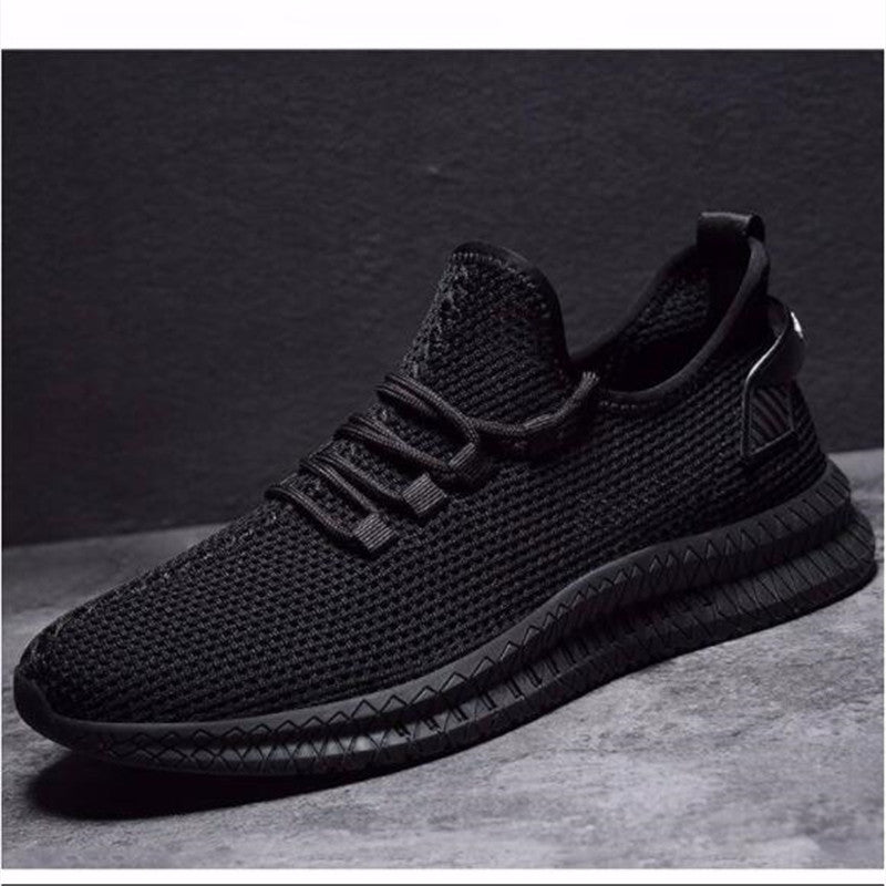 Męskie Sneakersy Sportowe Elastyczne Lekkie Buty Treningowe