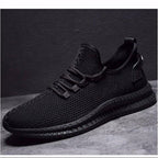 Męskie Sneakersy Sportowe Elastyczne Lekkie Buty Treningowe