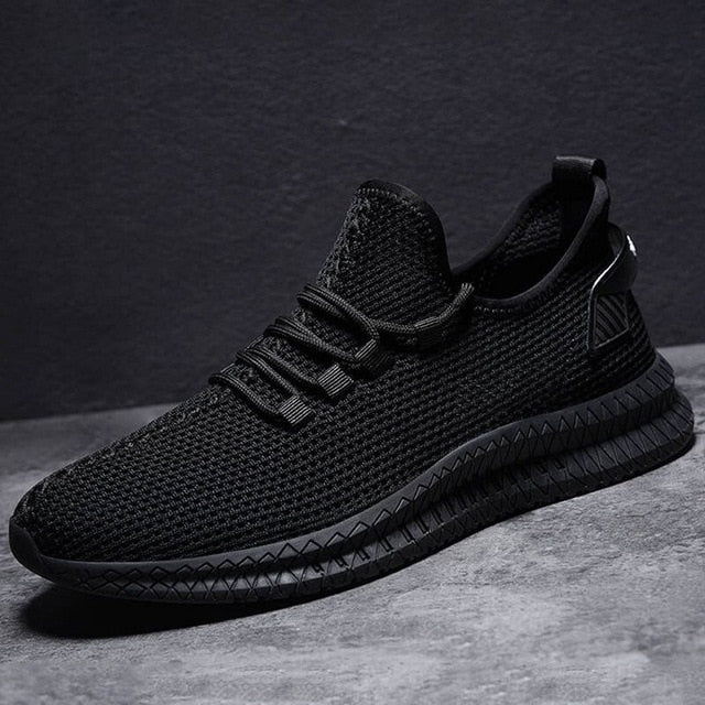 Męskie Sneakersy Sportowe Elastyczne Lekkie Buty Treningowe