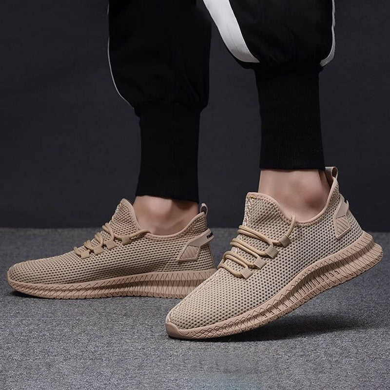 Męskie Sneakersy Sportowe Elastyczne Lekkie Buty Treningowe