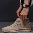 Męskie Sneakersy Sportowe Elastyczne Lekkie Buty Treningowe