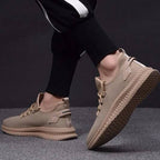 Męskie Sneakersy Sportowe Elastyczne Lekkie Buty Treningowe