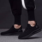 Męskie Sneakersy Sportowe Elastyczne Lekkie Buty Treningowe