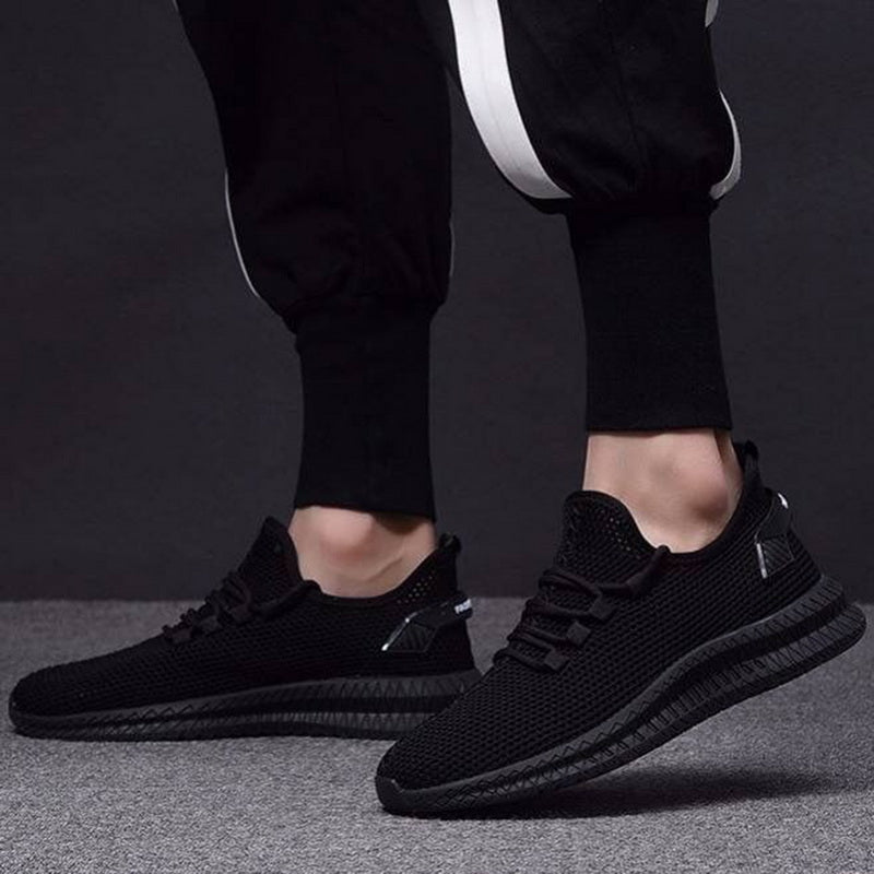 Męskie Sneakersy Sportowe Elastyczne Lekkie Buty Treningowe