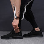 Męskie Sneakersy Sportowe Elastyczne Lekkie Buty Treningowe