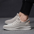 Męskie Sneakersy Sportowe Elastyczne Lekkie Buty Treningowe