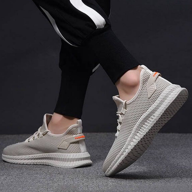 Męskie Sneakersy Sportowe Elastyczne Lekkie Buty Treningowe