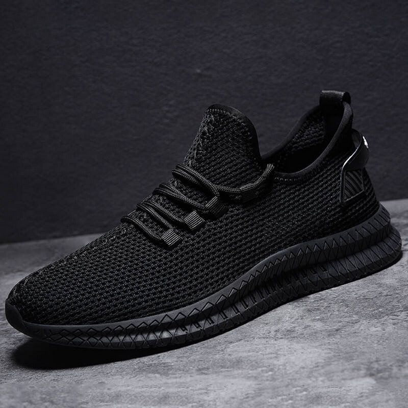 Męskie Sneakersy Sportowe Elastyczne Lekkie Buty Treningowe