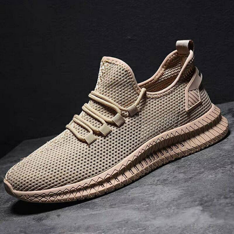 Męskie Sneakersy Sportowe Elastyczne Lekkie Buty Treningowe