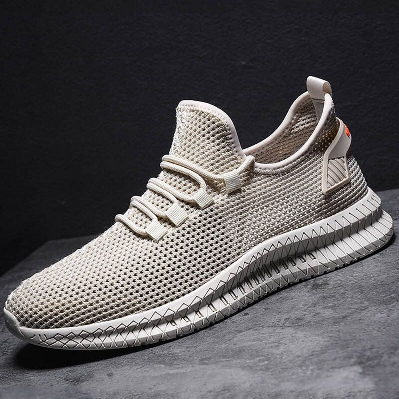 Męskie Sneakersy Sportowe Elastyczne Lekkie Buty Treningowe