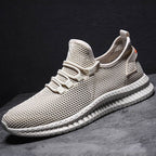 Męskie Sneakersy Sportowe Elastyczne Lekkie Buty Treningowe