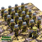 Kreatywne klocki do budowania armii – WORLDWAR  II, 21 elementów/Klocki do budowania armii